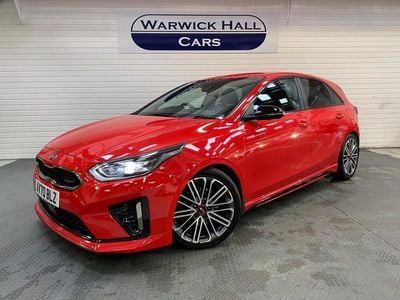 Red Used 2020 Kia Ceed GT Hatchback | £15,695