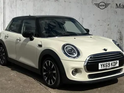 Used Mini Cooper Exclusive 134 HP (98 kW) 2020 White Hatchback