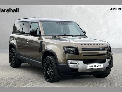 Used Land Rover Defender First Edition 240 HP (176 kW) 2020 Brown SUV