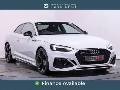 Usado Audi RS5 Advanced 450 HP (330 kW) 2021 Branco Coupé
