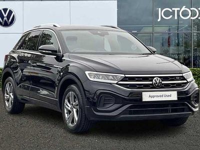 Used 2022 VW T-Roc SUV | £23,528 (Fair price)