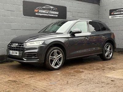 Grey Used 2018 Audi Q5 S-Line SUV | £18,495 (Fair price)