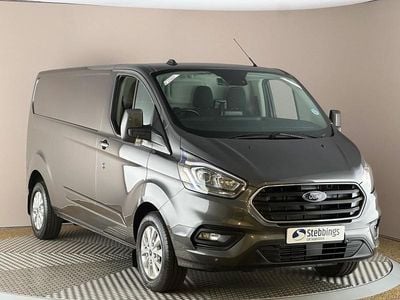 Used Ford Transit Custom Limited 170 HP (125 kW) 2022 Grey Van