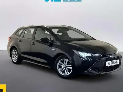 Usado Toyota Corolla 122 HP (89 kW) 2021 Preto Carrinha