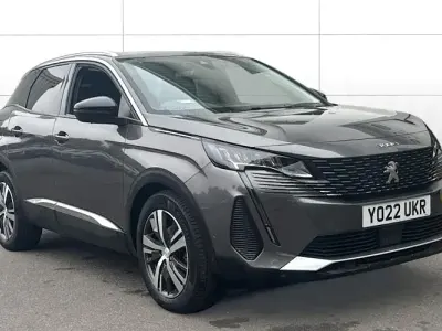 Used Peugeot 3008 Allure Premium 131 HP (96 kW) 2022 Grey SUV