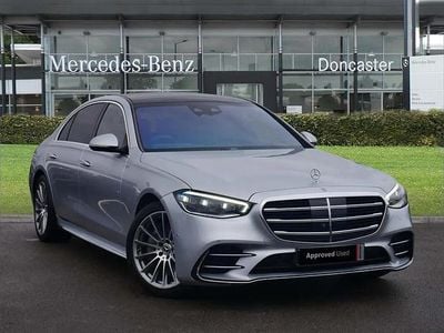Silver Used 2023 Mercedes S580 Executive Sedan | £74,995 (Good price)
