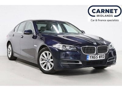 Imperial blue xirallic Used 2015 BMW 528 Comfort Edition Sedan | £8,490