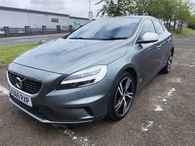 Used Volvo V40 R-Design 152 HP (111 kW) 2019 Grey Hatchback