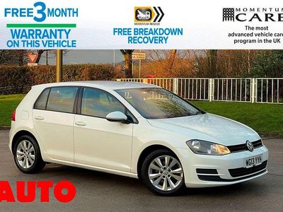 White Used 2013 VW Golf VII SE Hatchback | £5,990 (A bit pricey)