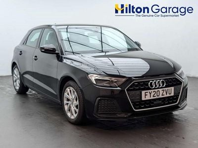 Used Audi A1 Sportback Sport 116 HP (85 kW) 2020 Black Hatchback