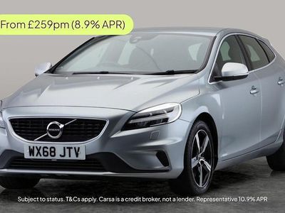 Used 2019 Volvo V40 R-Design Hatchback | £10,490 (Fair price)