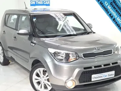 Used Kia Soul Plus 126 HP (92 kW) 2014 Silver SUV