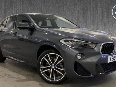 Used BMW X2 M Sport 187 HP (137 kW) 2019 Grey SUV