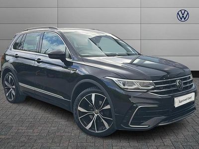 Used VW Tiguan R-line 150 HP (110 kW) 2022 Black SUV