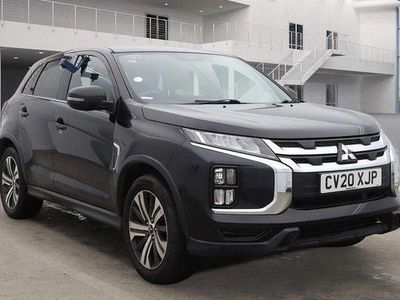 Black Used 2019 Mitsubishi ASX SUV | £9,500 (Good price)
