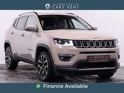 Used Jeep Compass Limited 170 HP (125 kW) 2020 Beige SUV