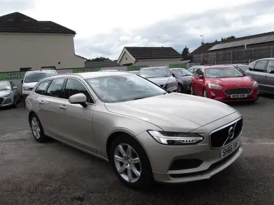 Used Volvo V90 Momentum 2016 Gold Estate
