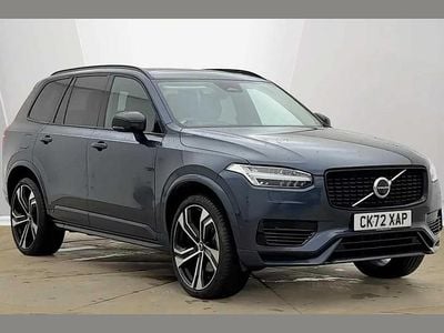 Used Volvo XC90 Ultimate 455 HP (334 kW) 2022 Blue SUV
