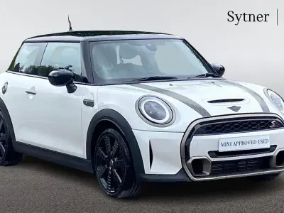 Used Mini Cooper S Hatch 192 HP (141 kW) 2023 White Hatchback