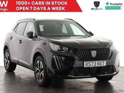 Black Used 2023 Peugeot 2008 Allure SUV | £16,850 (Fair price)