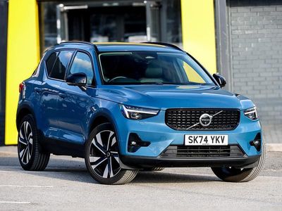 Used Volvo XC40 Ultra 197 HP (144 kW) 2024 Blue SUV