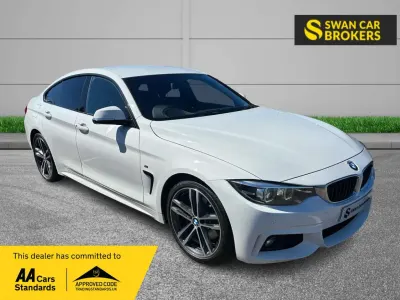 Used BMW 420 Gran Coupé