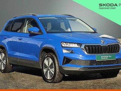 Used Skoda 110 R SE Drive 81 HP (59 kW) 2023 Energy blue Estate