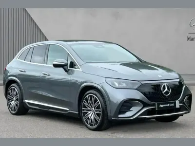 Used Mercedes EQE350