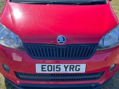Used Skoda Citigo Monte Carlo 2015 Red Hatchback
