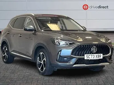 Used MG HS Trophy 162 HP (119 kW) 2024 Grey SUV