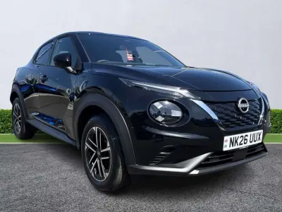 New Nissan Juke N-Connecta 2026 Pearl black SUV