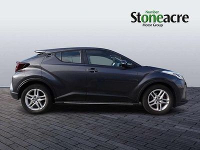 Used Toyota C-HR 122 HP (89 kW) 2022 Grey SUV