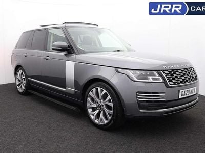 Used Land Rover Range Rover Autobiography 404 HP (297 kW) 2020 Grey SUV