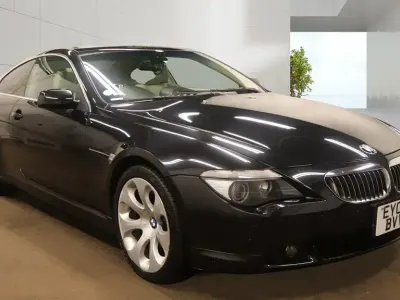 Used BMW 650 2021 Black Coupe