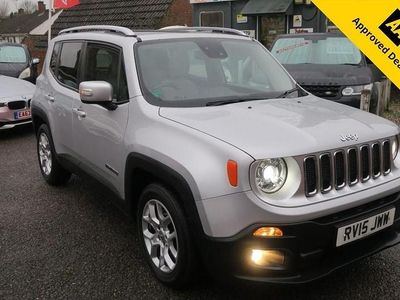 Grey Used 2015 Jeep Renegade Limited SUV | £5,995 (A bit pricey)