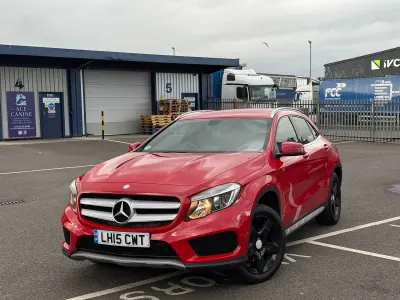 Used Mercedes GLA200