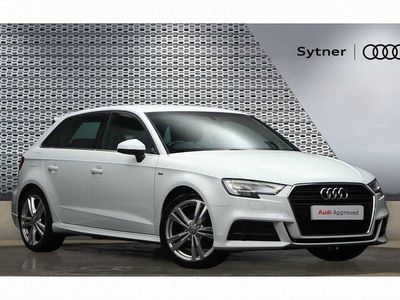 used Audi A3 1.4 TFSI S Line 5dr S Tronic