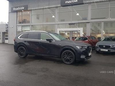 Used Mazda CX-80 Homura-Line 2025 Black SUV