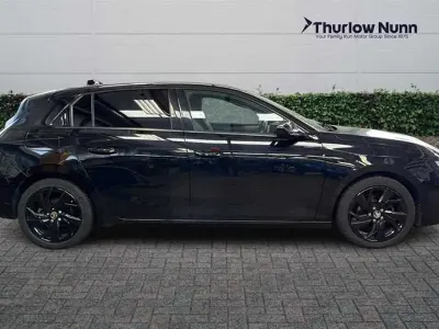 Used Vauxhall Astra GS Line 130 HP (95 kW) 2022 Carbon black Hatchback