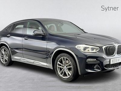 Used BMW X4 M Sport 190 HP (139 kW) 2019 Black SUV