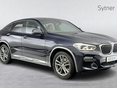 Black Used 2019 BMW X4 M Sport SUV | £22,000 (Fair price)