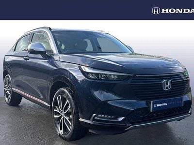 Used Honda HR-V Advance 131 HP (96 kW) 2023 Blue SUV