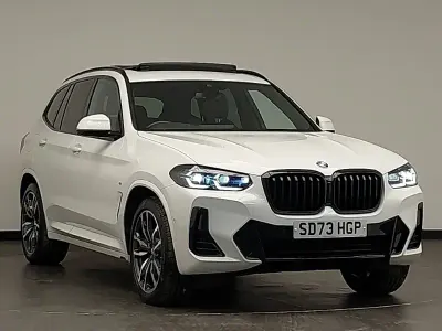 Used BMW X3 M Sport 190 HP (139 kW) 2023 White SUV