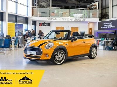 Orange Used 2016 Mini Cooper Cabriolet Cabriolet | £7,849 (Fair price)