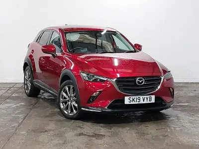 Used Mazda CX-3 Inclusive 121 HP (88 kW) 2019 Red SUV