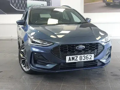 Used Ford Focus ST-Line X 155 HP (114 kW) 2023 Blue Estate