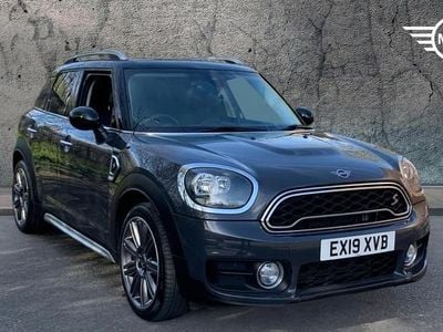 Used Mini Cooper S Countryman Exclusive 189 HP (139 kW) 2019 Grey SUV