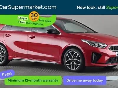 Usado Kia Ceed GT-Line 120 HP (88 kW) 2021 Citadino
