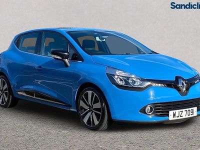 Blue Used 2013 Renault Clio IV Dynamique Hatchback | £8,787 (A bit pricey)