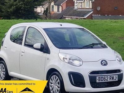 Used Citroën C1 VTR Sport 68 HP (50 kW) 2013 White Hatchback